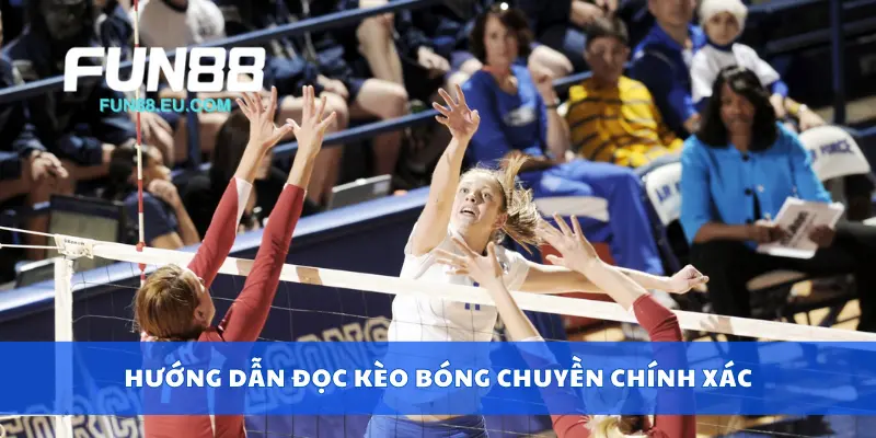 Hướng dẫn đọc kèo bóng chuyền chính xác